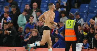 Why Mateo Kovacic 'streaked' across Stamford Bridge pitch after Chelsea draw vs Man Utd