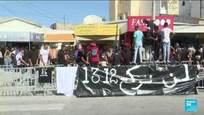 Tunisia's working-class youth demonstrate against police violence