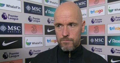 Erik ten Hag calls out two players after Man Utd leave it late to draw with Chelsea