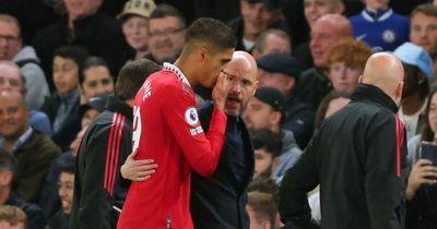 Manchester United give Raphael Varane injury update