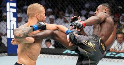 TJ Dillashaw dislocates shoulder as Aljamain Sterling retains UFC bantamweight title