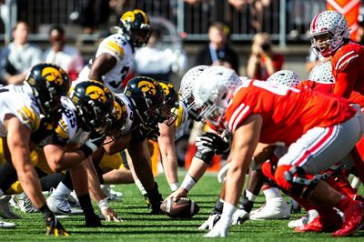 Best photos of Ohio State football’s victory over Iowa