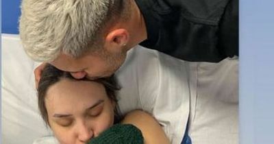 Newcastle's Bruno Guimaraes confirms baby son's name and pens heartfelt message to fiancée Ana