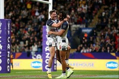 England tipped to win Rugby League World Cup after destruction of France