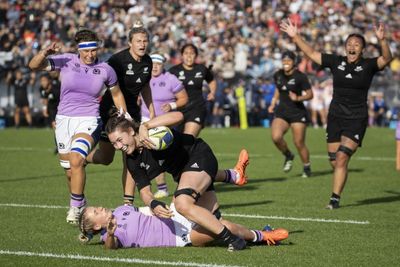 New Zealand 57 Scotland 0: Malcolm's women bow out after rout by Black Ferns