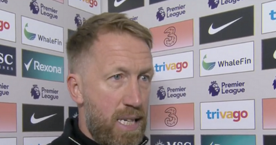 Chelsea boss Graham Potter delivers honest verdict on Manchester United draw and Casemiro goal