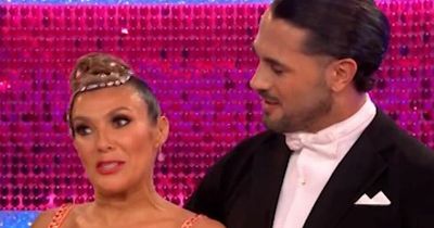 Strictly's Kym Marsh suffers 'dodgy' day as she thanks co-stars for support