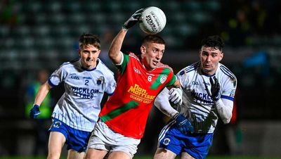 Carlow champions Palatine power past St Patrick’s of Wicklow in Leinster Club SFC first round