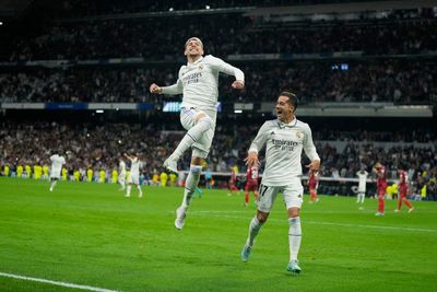 Real Madrid tighten grip at top of LaLiga with win over Sevilla as Jude Bellingham nets twice in Dortmund win