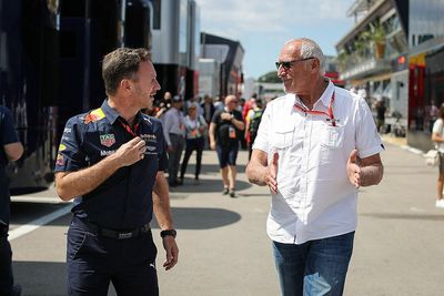 Horner leads tributes to "inspirational" Red Bull founder Mateschitz