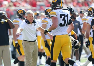 WATCH: What Iowa coach Kirk Ferentz had to say about Ohio State, the state of his offense after loss