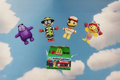 Resale values soar for Adult Happy Meals