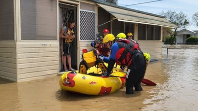 Flood-hit communities in NSW face 'dangerous' 48 hours as 150mm predicted to fall