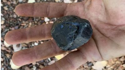 Rains reveal 834-carat sapphire the size of 'small child's fist' in Australia