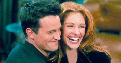Friends star Matthew Perry's secret romance with Julia Roberts – and why he dumped her