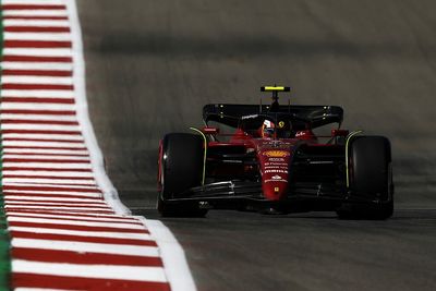 F1 qualifying results: Carlos Sainz takes United States GP pole