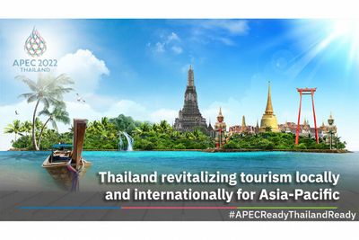 Thailand revitalising tourism locally and internationally for Asia-Pacific