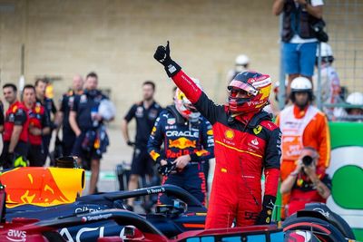 Sainz: First dry F1 pole in US GP qualifying was ‘a long time coming’