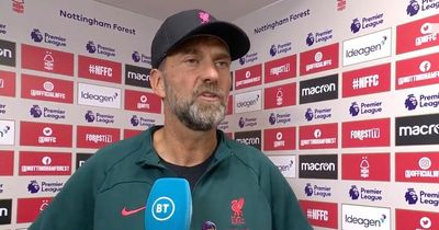 Liverpool news: Jurgen Klopp makes honest admission after Thiago misses Reds defeat