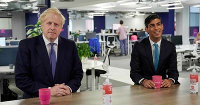 Boris Johnson and Rishi Sunak hold secret summit talks over deal to become Prime Minister