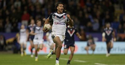 Try-hungry Dominic Young adds to tally as Poms blitz France in World Cup clash