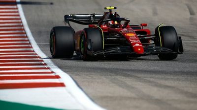 Ferrari's Carlos Sainz the fastest qualifier for US F1 grand prix, Max Verstappen to start second
