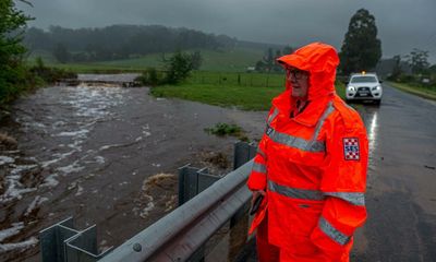 Flood warnings in place in Australia’s eastern states, with predictions the wet weather could persist until the middle of next week