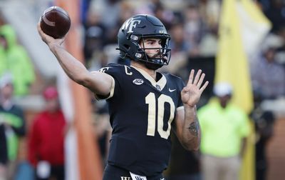 Sam Hartman racks up 6 TDs as Wake Forest rolls over Boston College