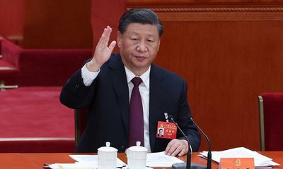 Xi Jinping secures historic third term in power – as it happened