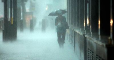 UK weather forecast: Major lightning and thunderstorm bursts in England with heavy rain