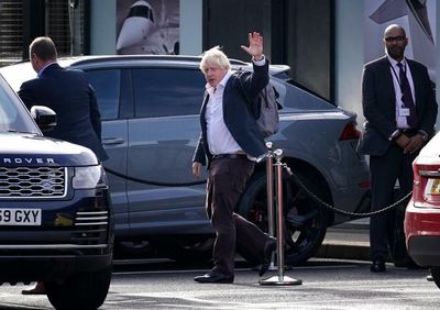 Johnson returns from holiday to plot route back to Number 10