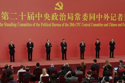 China’s Xi secures third term, stacks leadership team with allies
