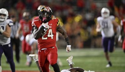 Hemby’s 75-yard TD lifts Maryland over Northwestern