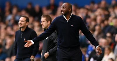 Patrick Vieira makes 'bad feeling' admission after Everton inflict new first on Crystal Palace boss