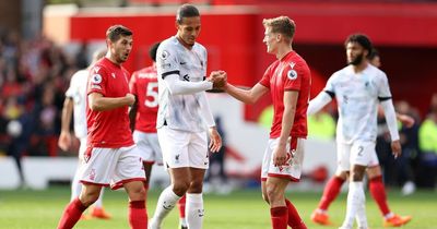 Steve Cooper sends Nottingham Forest youngsters 'incredible' Ryan Yates message after Liverpool win