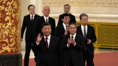 Xi Jinping named to third term as Communist Party general secretary