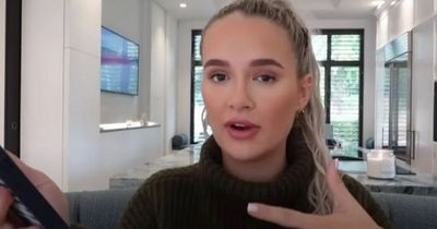 Molly-Mae Hague admits she was 'in tears' and 'quite sad' during early pregnancy