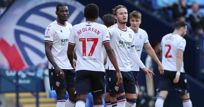 Ex-West Ham & Norwich City winger issues Bolton Wanderers League One aim after Accrington comeback