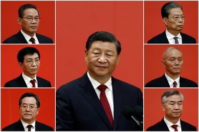 Factbox-China's new elite Communist Party leadership