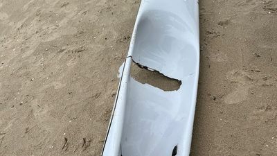 Shark attacks surf ski during race off Seacliff, in Adelaide's southern suburbs