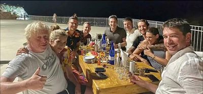 Boris Johnson’s busy post-resignation schedule … of luxury holidays