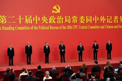 A look at the 7 men slated to lead China's Communist Party