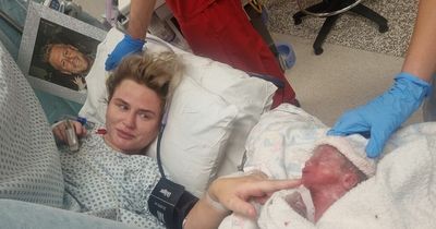 Young widow gives birth to twins just months after husband died in tragic County Durham crash