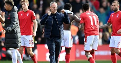 Steve Cooper reveals what he told Nottingham Forest players after brilliant Liverpool win