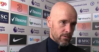 Erik ten Hag takes aim at Chelsea fans after Man Utd snatch Stamford Bridge draw