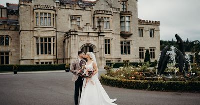 Inside My Wedding: Couple's Lough Eske Castle big day after Covid cancellations