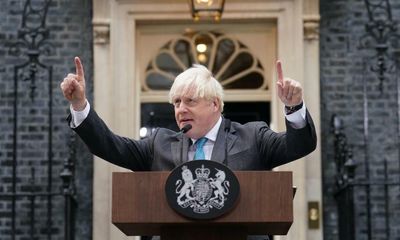 If the Tory party brings back Boris Johnson, it really will be fit only for a straitjacket