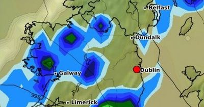 Dublin weather: Status yellow thunderstorm warning with spot flooding and 'hazardous driving conditions'