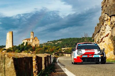 WRC Spain: Neuville eats into Ogier lead while drain cover causes drama