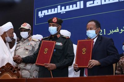Analysis: Year post-coup, cracks in Sudan's military junta